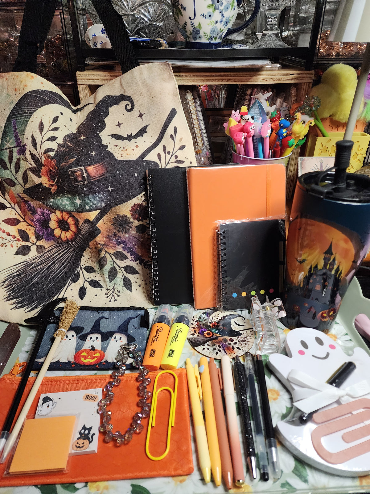 Witchy Tote Set