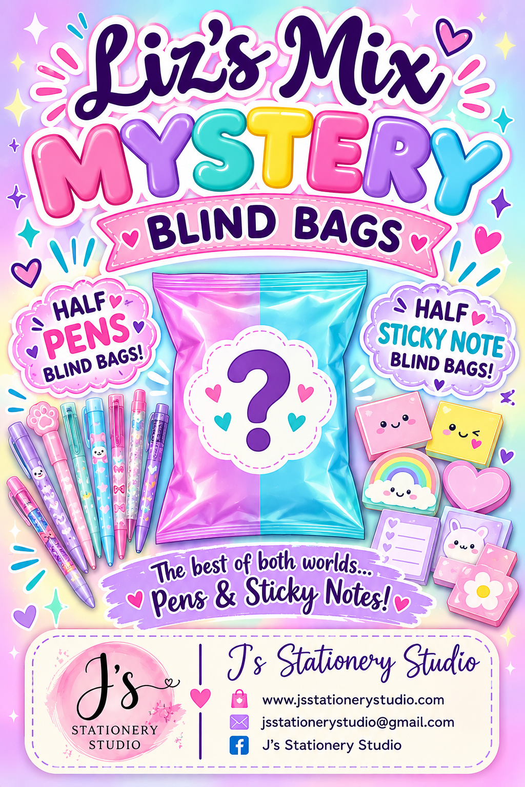 Liz's Mix Mystery Blind Bags